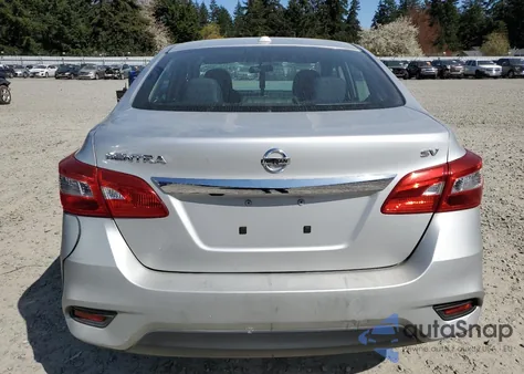 2018 Nissan Sentra S из США, поврежденный, VIN 3N1AB7AP4JL634955